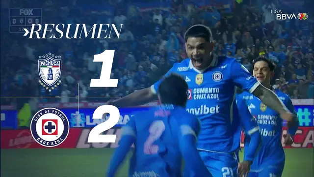 PACHUCA 1-2 CRUZ AZUL J13 AP26 | ¡Pita LA MÁQUINA en el Hidalgo!