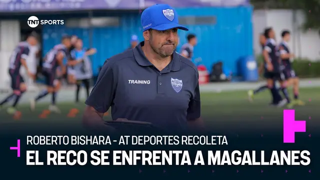 Roberto Bishara en la previa al duelo ante Magallanes- Liga de Ascenso Caixun 2026