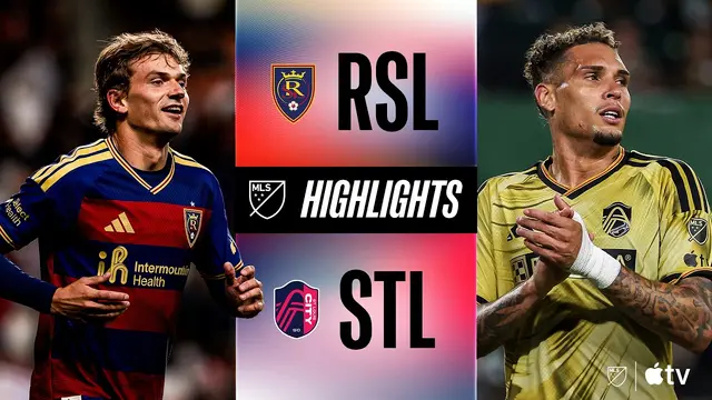 Real Salt Lake vs. St. Louis CITY SC | Full Match Highlights | Solans BRACE!