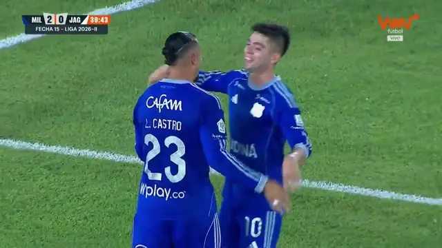CONEXIÓN JUAN CUADRADO, DANIEL RUIZ Y LEONARDO CASTRO Y SEGUNDO GOL DE MILLONARIOS #LALIGAxWIN Ⓜ️🔥⚽