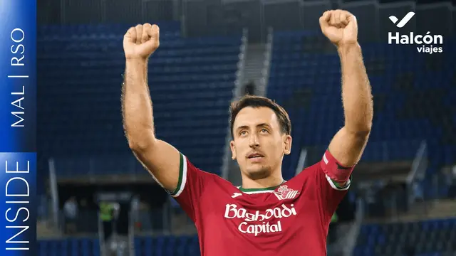 INSIDE | A sus pies | Málaga CF 2 - 5 Real Sociedad