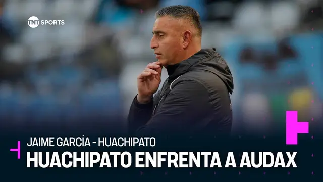 Jaime García en la previa al partido ante Audax Italiano - Liga de Primera Mercado Libre 2026