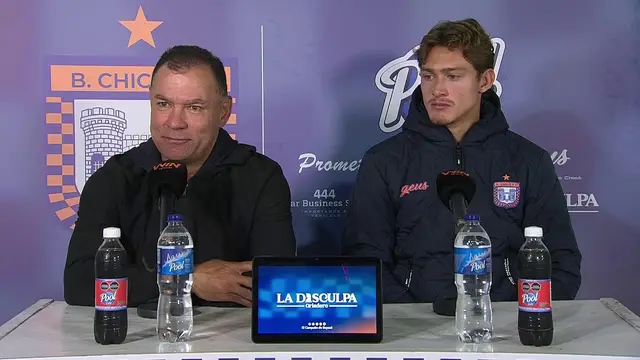 Rueda de prensa de Boyacá Chicó tras su partido con Nacional