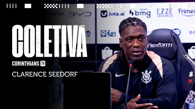 COLETIVA DE IMPRENSA | CLARENCE SEEDORF