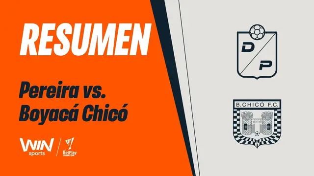 Pereria vs. Boyacá Chicó (resumen y goles) | Liga BetPlay Dimayor 2026-2 | Fecha 15