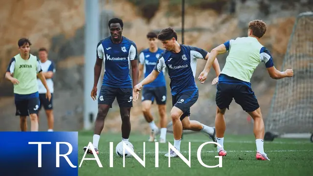 ENTRENAMIENTO | Preparando el duelo entre filiales | Sanse | Real Sociedad