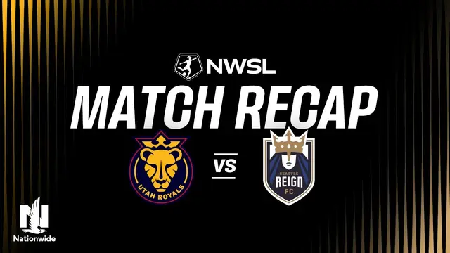 FULL HIGHLIGHTS | Utah Royals FC vs Seattle Reign FC