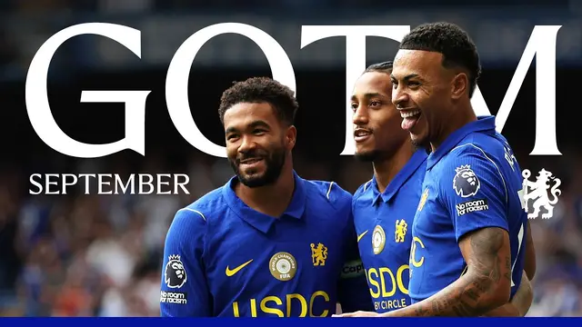 September Goal of the Month ⭐️  | Chelsea FC 2026/27