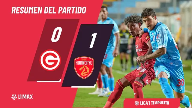 EL ROJO MATADOR ALCANZA LA PUNTA DEL TORNEO CLAUSURA | Deportivo Garcilaso vs. Sport Huancayo