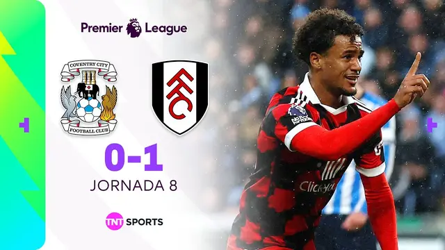 RESUMEN: COVENTRY CITY 0-1 FUHAM | JORNADA 8 | PREMIER LEAGUE