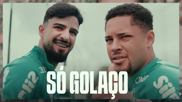 CHUVA DE GOLS NO TREINO DO PALMEIRAS! FLACO DESTACA BOA FASE DO TIME