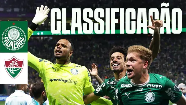 PÊNALTIS DA CLASSIFICAÇÃO | PALMEIRAS (5) 0 X 1 (3) FLUMINENSE | CONMEBOL LIBERTADORES 2026