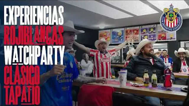 🇦🇹 ¡ASÍ SE VIVIÓ LA WATCH PARTY DEL CLÁSICO TAPATÍO! | Experiencias Rojiblancas 🇦🇹