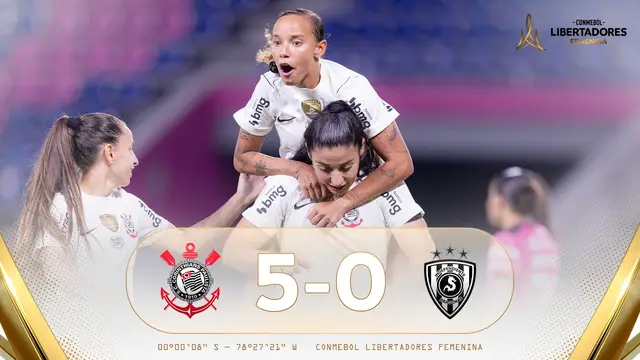 CORINTHIANS vs. INDEPENDIENTE DEL VALLE | HIGHLIGHTS | CONMEBOL LIBERTADORES FEMENINA 2026