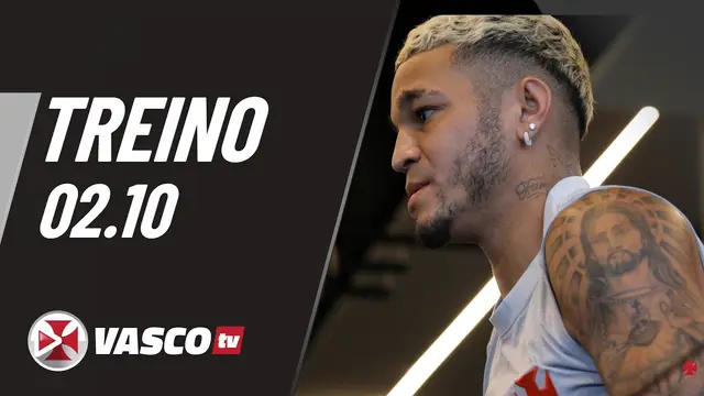 TREINO 02.10 | VASCOTV