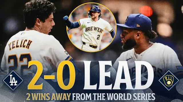 INSTANT REACTION: Can the Dodgers overcome an 0-2 NLCS deficit vs. the Brewers?