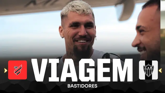 BASTIDORES da VIAGEM: GALO em CURITIBA para enfrentar o ATHLETICO-PR