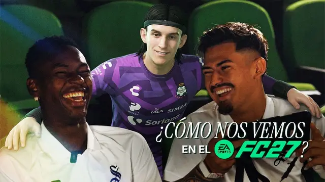 ¿CÓMO NOS VEMOS EN EL FC 27? | CLUB SANTOS LAGUNA