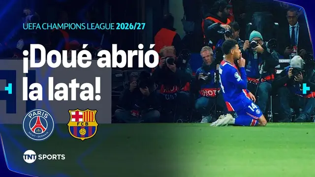 ¡DOUÉ Y EL GOL QUE COMENZÓ LA FIESTA! I PSG 4-2 BARCELONA I JORNADA 3 I UEFA CHAMPIONS LEAGUE