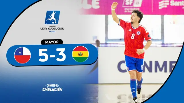 CHILE vs. BOLIVIA | HIGHLIGHTS | CONMEBOL LIGA EVOLUCIÓN FUTSAL - ZONA SUR | MAYOR