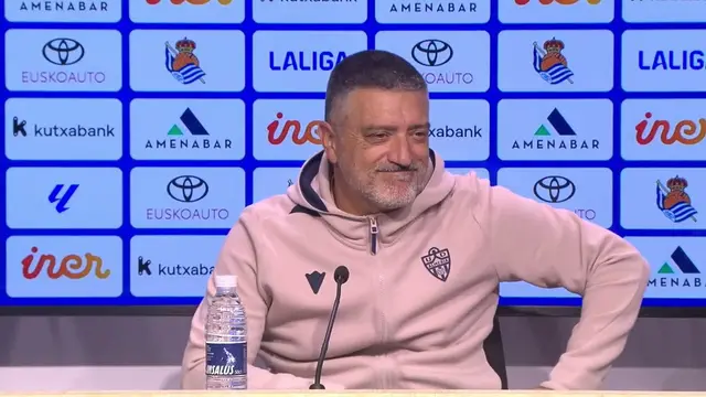 R. SOCIEDAD B vs UD ALMERÍA | RUEDA DE PRENSA