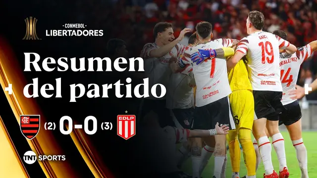 ESTUDIANTES ESTÁ EN LA FINAL DE LA CONMEBOL LIBERTADORES | #Flamengo 0-0 #Estudiantes | Resumen