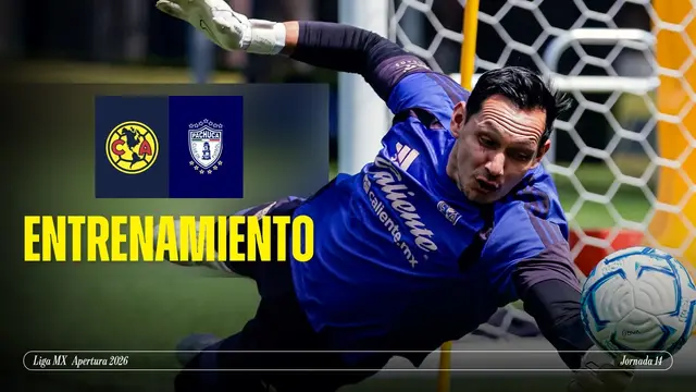 Entrenamiento previo al juego: Nuestros porteros se preparan | De camino a la Jornada 14 vs. Pachuca