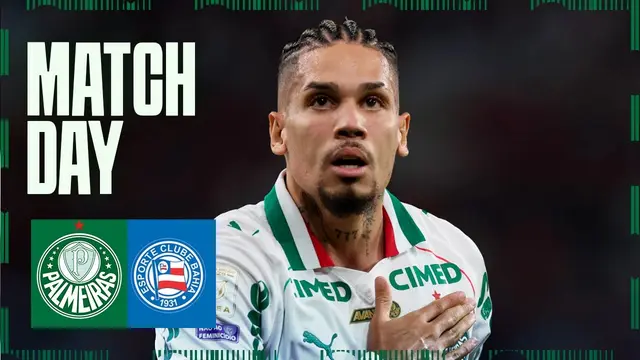 BOLETIM PRÉ-JOGO | PALMEIRAS X BAHIA | BRASILEIRÃO 2026