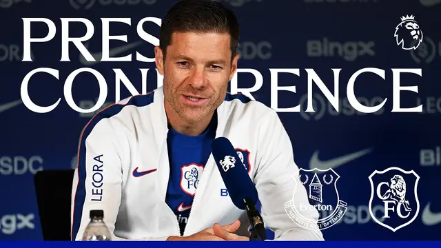 Alonso Press Conference | 16/10/26 | Everton vs Chelsea | CFC 26/27