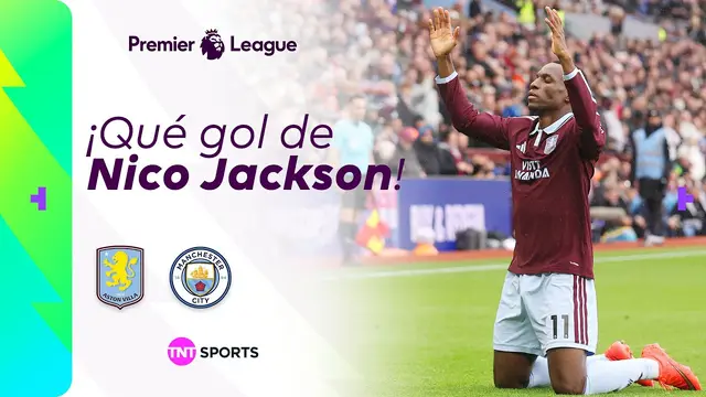 ¡NICOLAS JACKSON HIZO EL PRIMER GOL! | ASTON VILLA VS MANCHESTER CITY | JORNADA 8 | PREMIER LEAGUE
