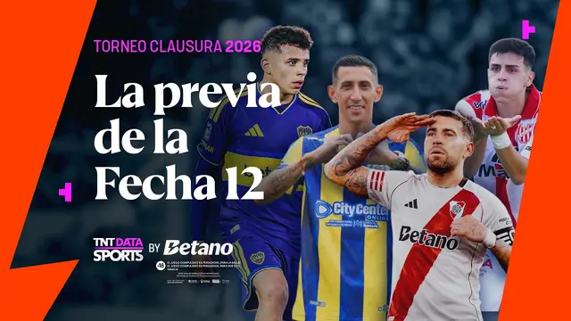 LA PREVIA DE LA FECHA 12: Instituto vs. Boca, vuelve a jugar River y más | #TNTDataSports by Betano