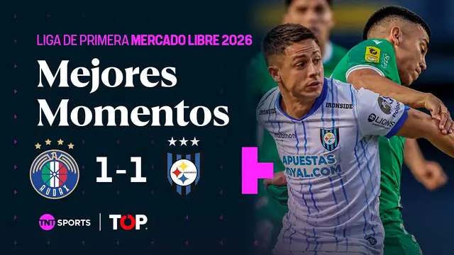 Compacto TOP | 🟢⚪ Audax I. 1 - 1 🔵⚫ Huachipato | Liga de Primera Mercado Libre 2026 - Fecha 25