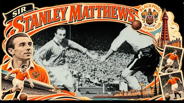 The first Ballon d'Or winner played for Blackpool!
