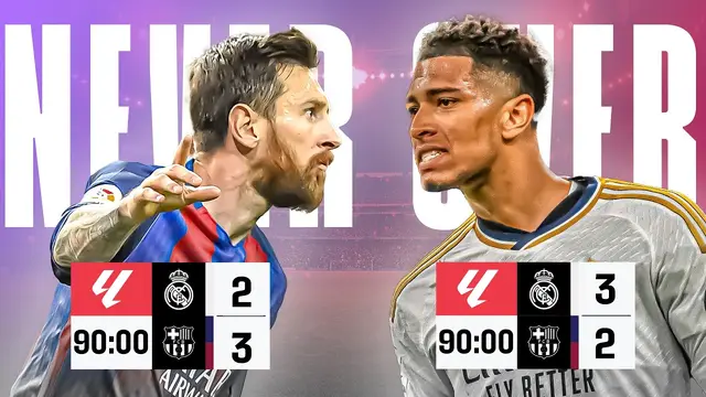 ¡Goles que cambiaron la HISTORIA de ELCLÁSICO!