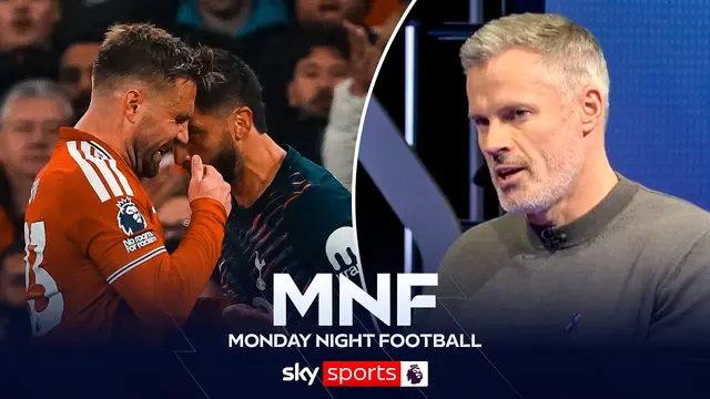 “It’s unbelievable” 🙄 | Jamie Carragher analyses Man Utd’s performance against Spurs