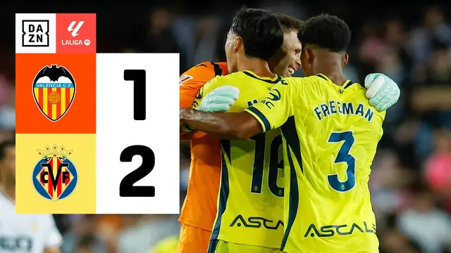 Valencia CF vs Villarreal CF (1-2) | Resumen y goles | Highlights LALIGA EA SPORTS