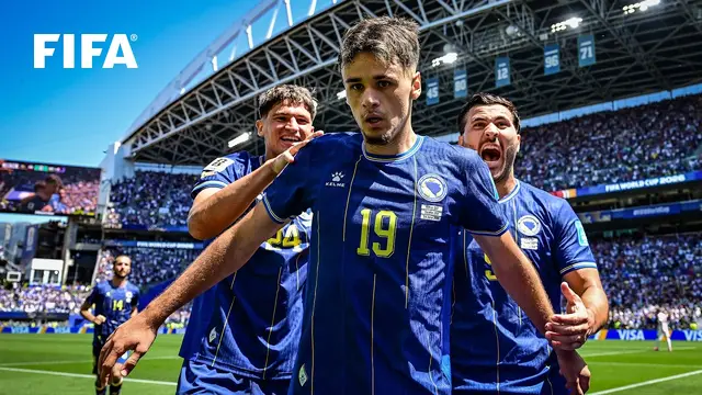 Bosnia And Herzegovina Into Knockouts! 🇧🇦 v 🇶🇦 Match Highlights | 2026 World Cup