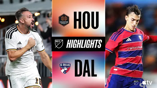 Houston Dynamo FC vs. FC Dallas | Full Match Highlights | Texas Derby Drama!