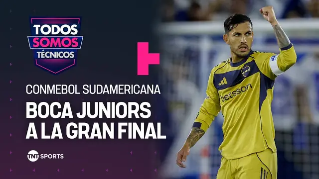 Boca Juniors avanzó a la final de la CONMEBOL Sudamericana 2026 - Todos Somos Técnicos