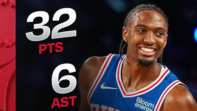 Tyrese Maxey’s 32 Points Spark The 76ers’ EPIC Comeback Vs Cavaliers 🔥 | October 22, 2026