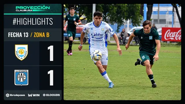 ATL. RAFAELA 1 - 1 ESTUDIANTES (RC) I Resumen del partido I #TorneoProyección Clausura 2026
