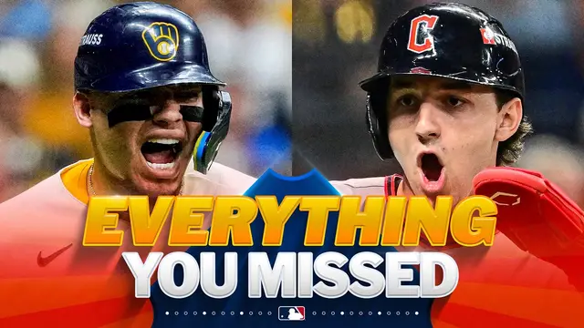 Brewers 2 wins away from World Series, Guardians win Game 1 of the ALCS! | MLB Daily Recap
