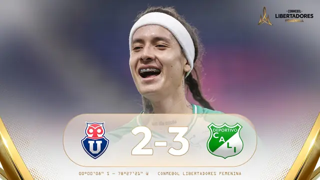 U. DE CHILE vs. DEPORTIVO CALI | HIGHLIGHTS | CONMEBOL LIBERTADORES FEMENINA 2026