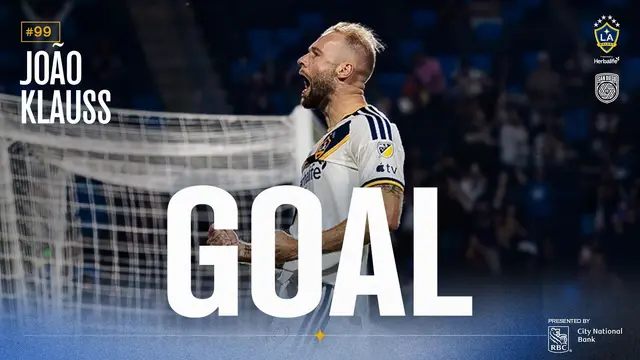 GOAL: João Klauss finds the bottom corner after a dribbling from midfield