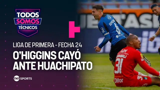 Huachipato se impuso a O'Higgins en Talcahuano - Todos Somos Técnicos