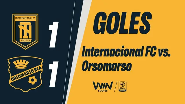 Internacional FC vs. Orsomarso (goles) | Torneo BetPlay Dimayor 2026-2 | Fecha 13