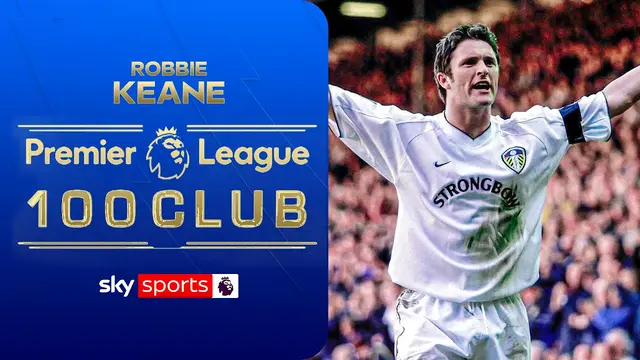 Robbie Keane | Premier League 100 Club