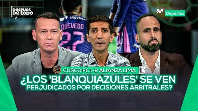CUSCO FC 1-2 ALIANZA LIMA: TRES PUNTOS CLAVES EN ALTURA PARA LOS 'BLANQUIAZULES' | DESPUÉS DE TODO