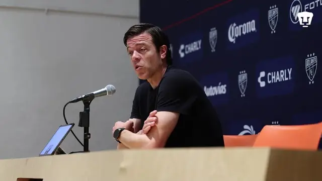 Conferencia de prensa con Esteban Solari | Jornada 12