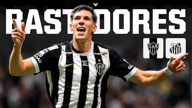 BASTIDORES: GALO 2 X 1 SANTOS | CINECAM da VIRADA